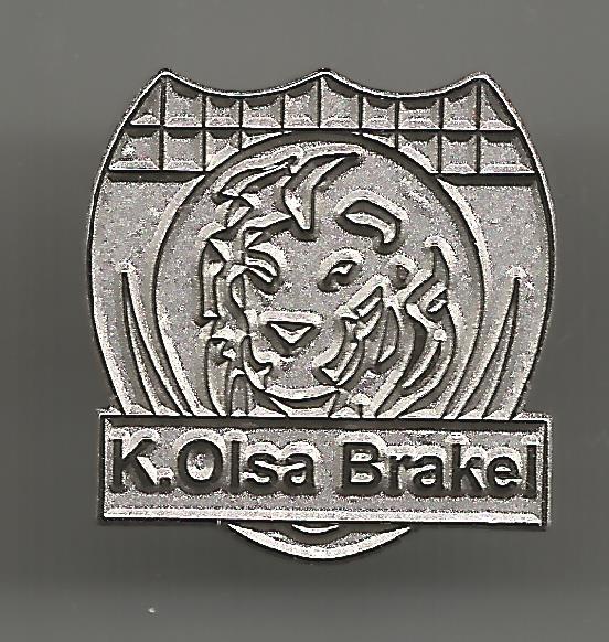 Badge Koninklijke Olsa Brakel silver